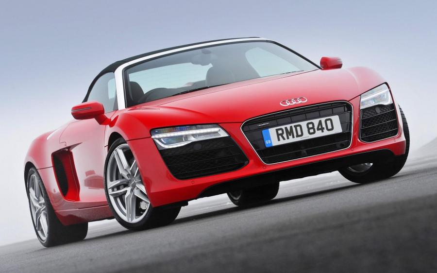 Audi R8 Spyder (UK) '2013 - 16